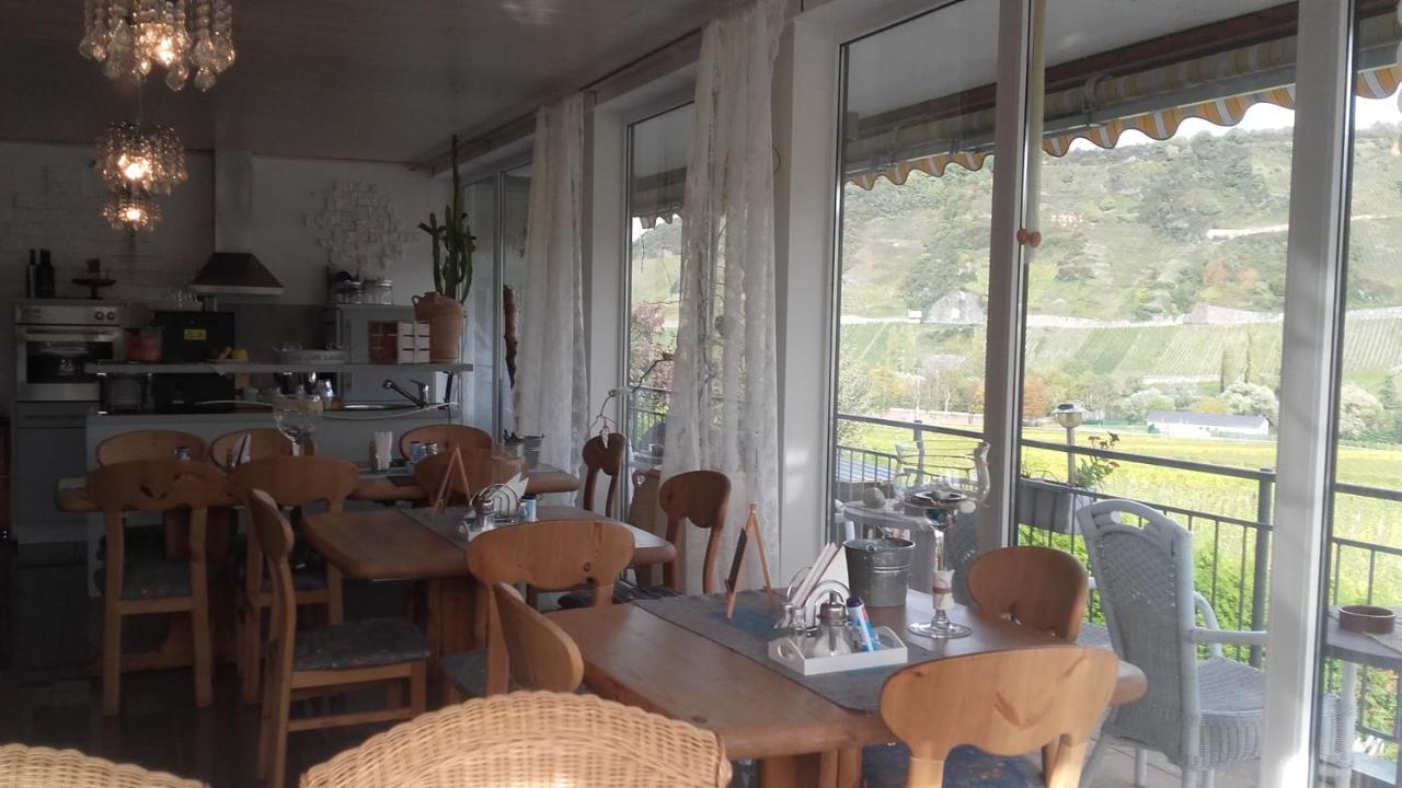 Gaestehaus Moselblick Trittenheim Eksteriør billede