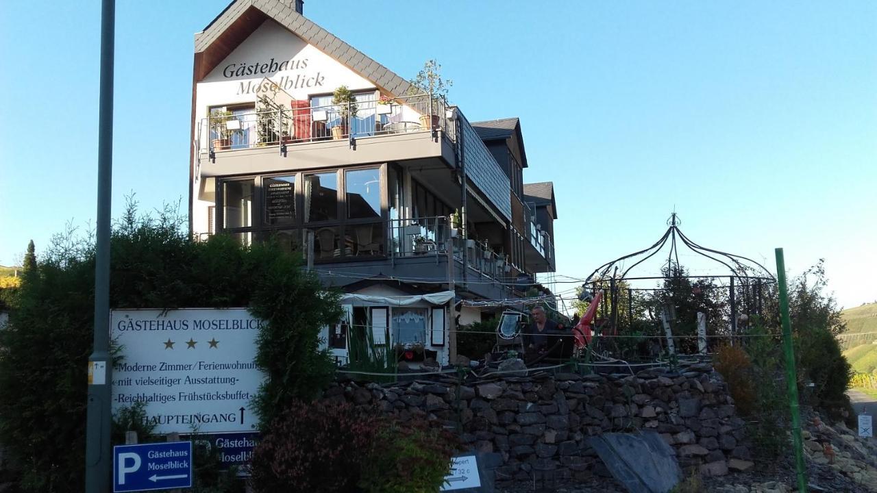 Gaestehaus Moselblick Trittenheim Eksteriør billede