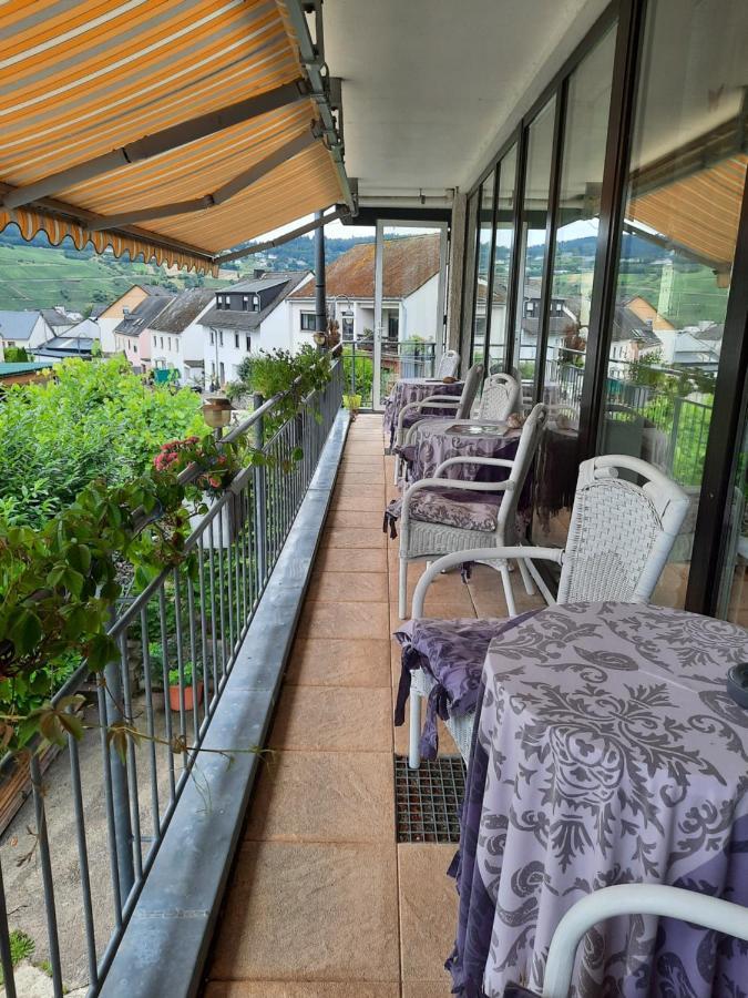 Gaestehaus Moselblick Trittenheim Eksteriør billede