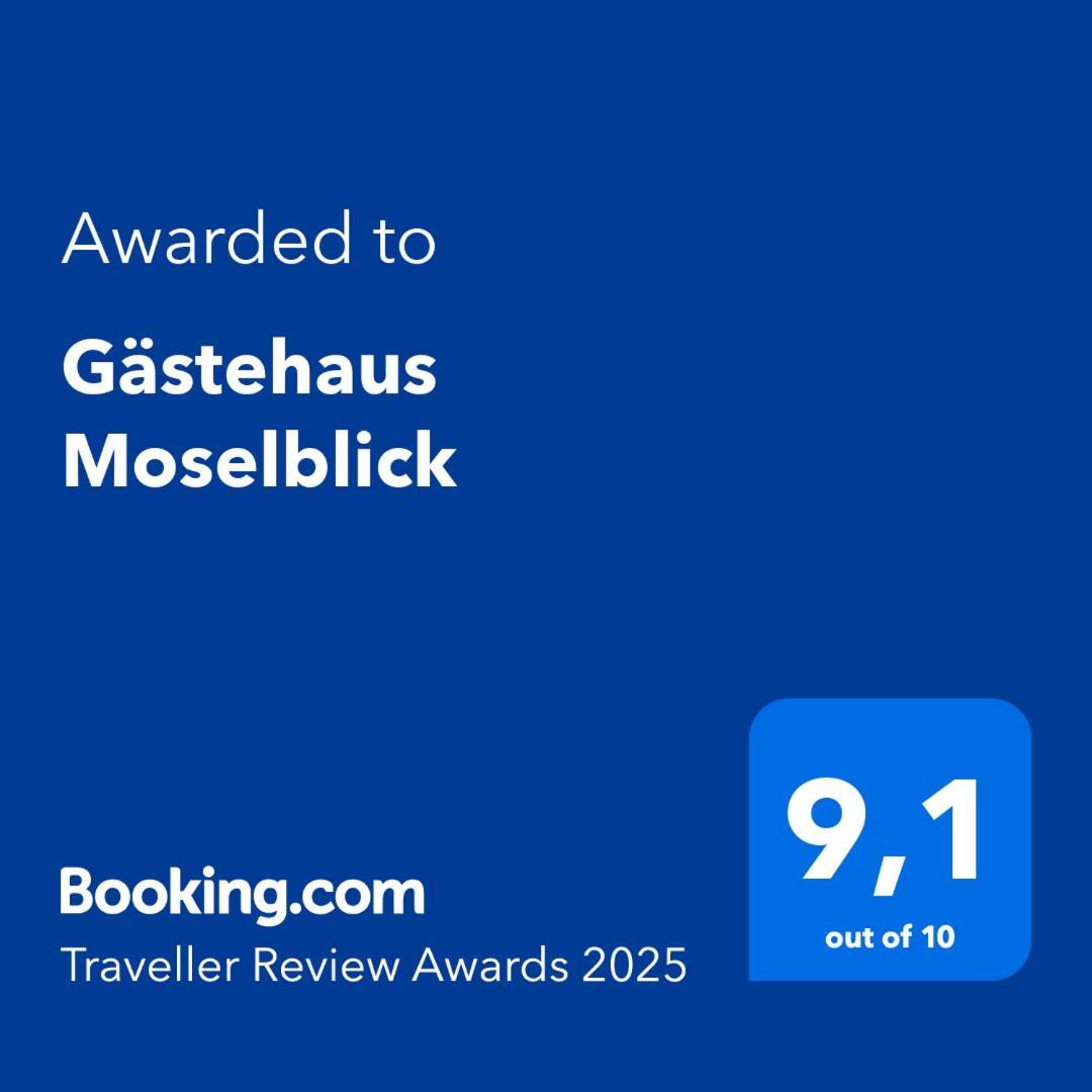 Gaestehaus Moselblick Trittenheim Eksteriør billede